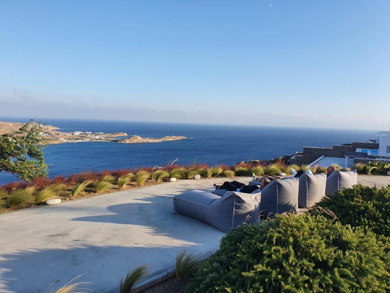 Psarou Summer Villas Exterior photo
