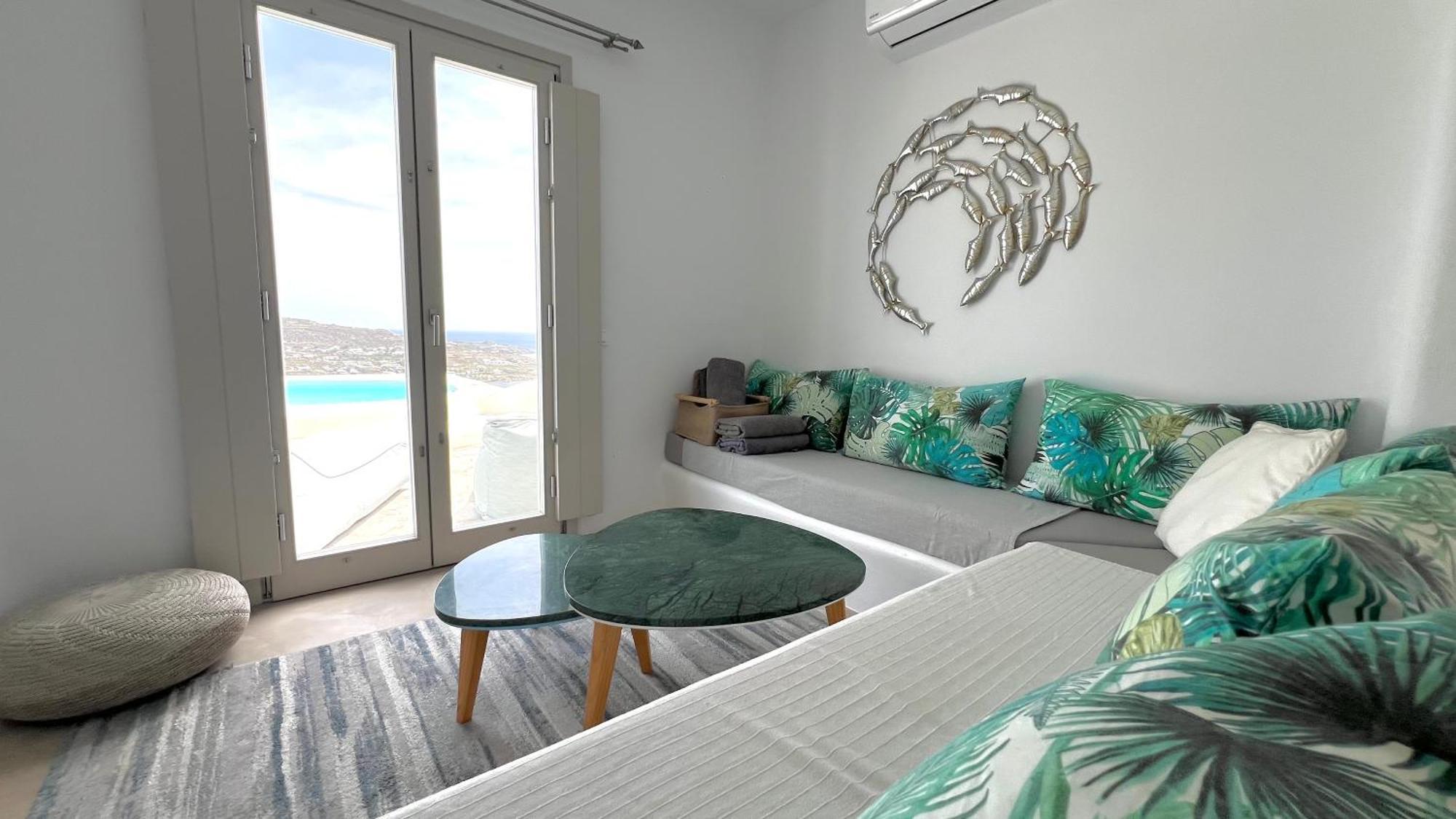 Psarou Summer Villas Exterior photo