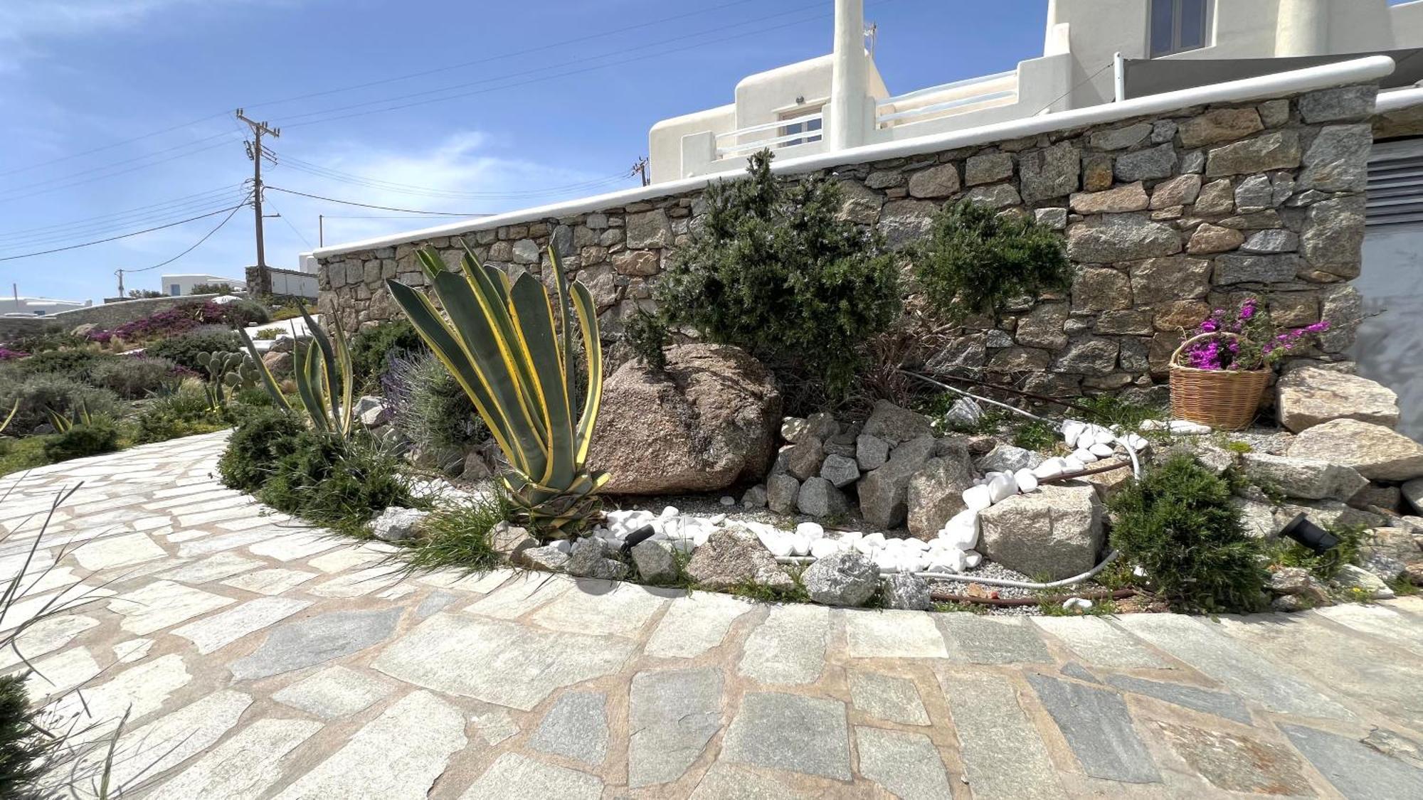 Psarou Summer Villas Exterior photo