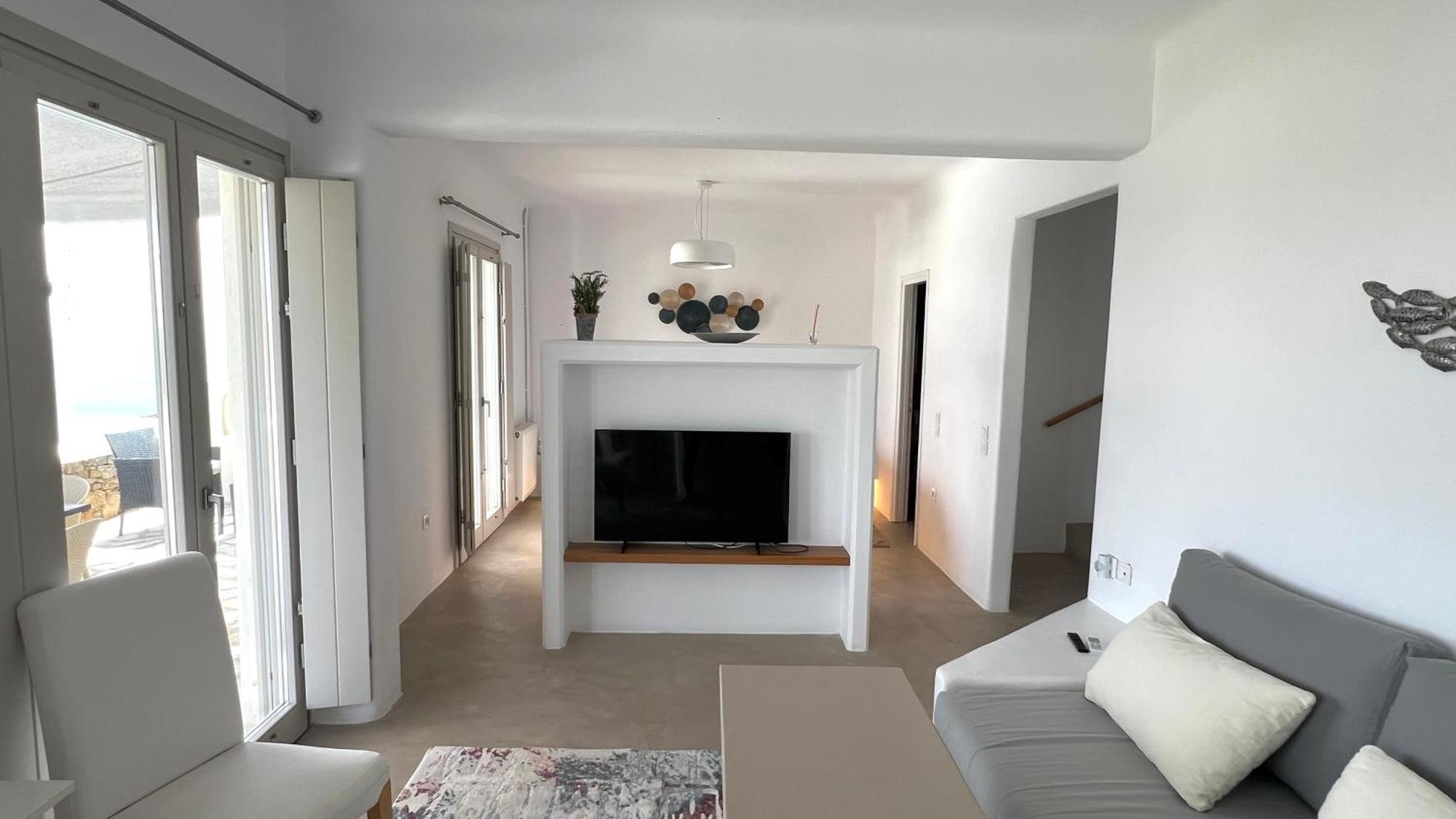 Psarou Summer Villas Exterior photo