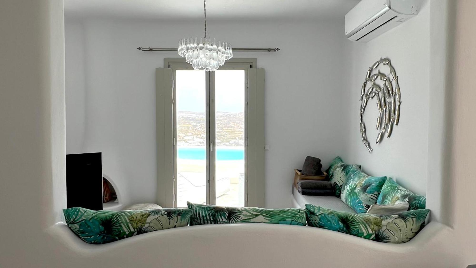 Psarou Summer Villas Exterior photo