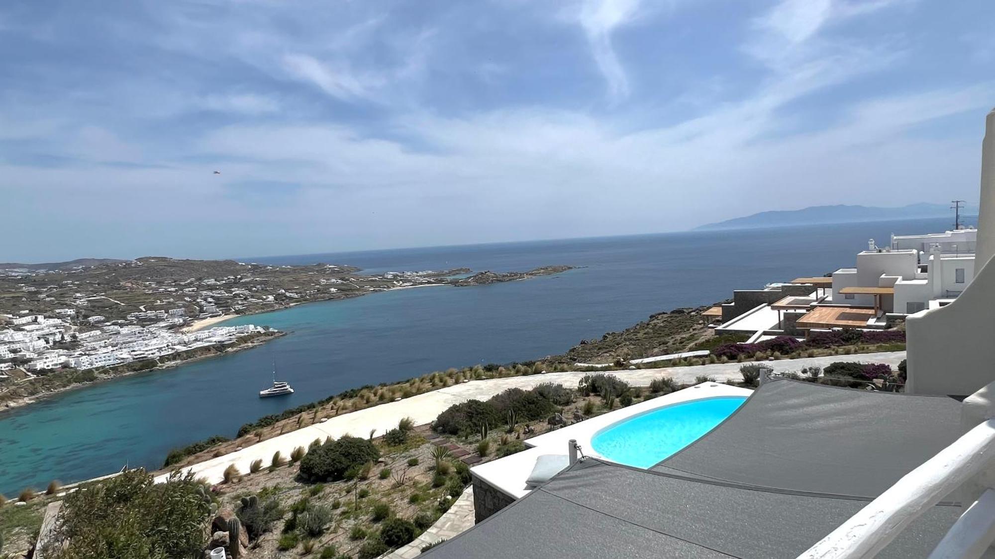 Psarou Summer Villas Exterior photo