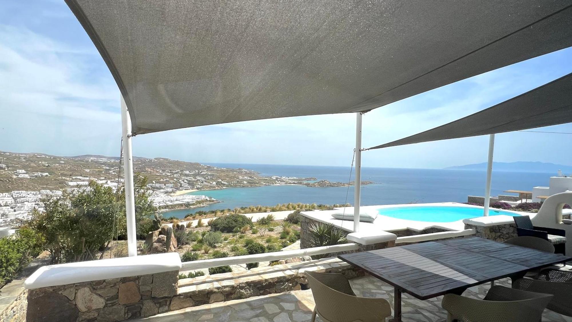 Psarou Summer Villas Exterior photo
