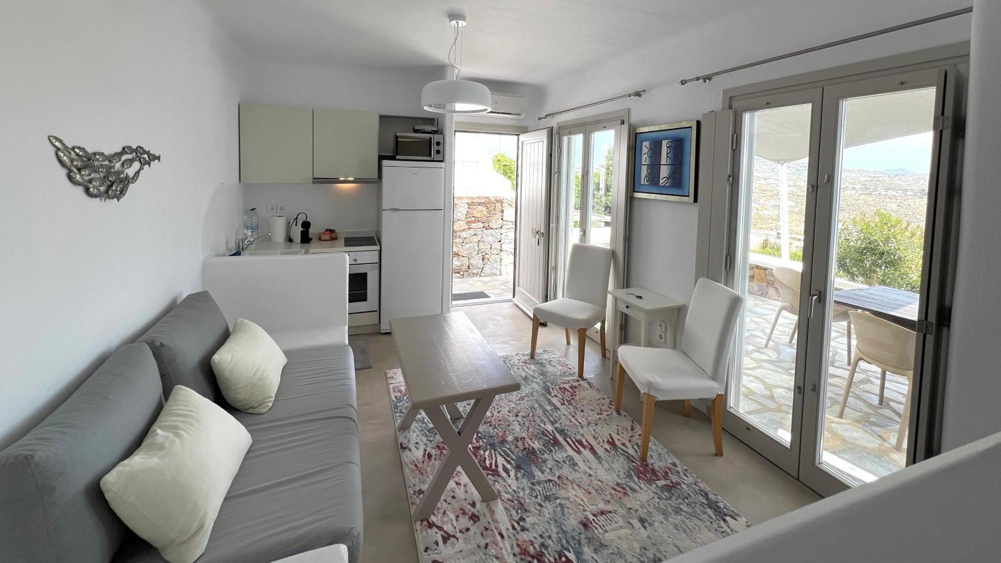 Psarou Summer Villas Exterior photo