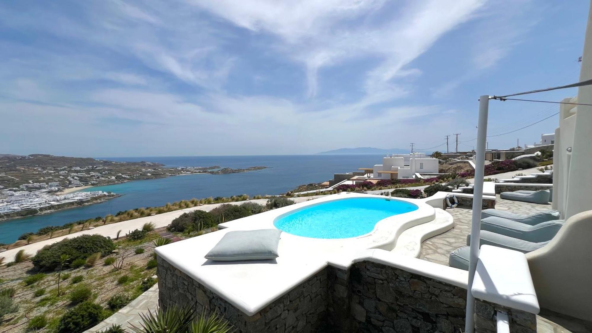 Psarou Summer Villas Exterior photo